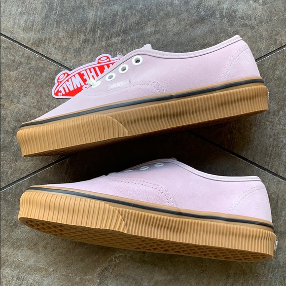 VANS AUTHENTIC SUEDE VIOLET ICE/EMBOSS WMNS - Picture 13 of 16